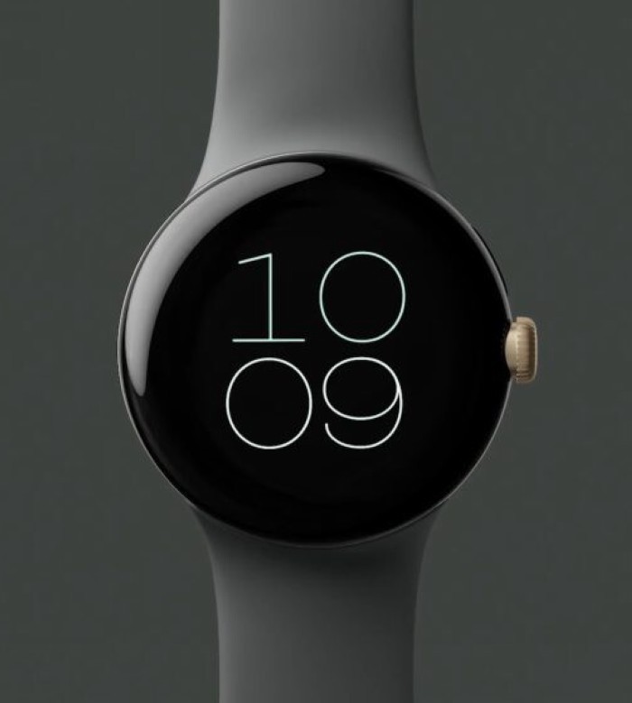 谷歌展示 Pixel Watch 手表，犹如鹅卵石，四种配色，搭 Wear OS系统