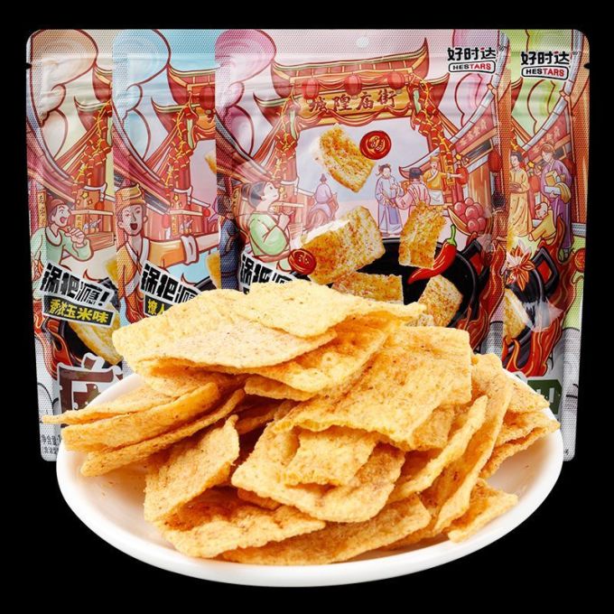 好时达膨化食品