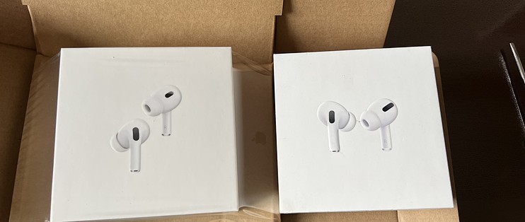 オーディオ機器 イヤフォン AirPods 篇一：2k5字的AirPods Pro 2 对比一代评测_蓝牙耳机_什么值得买