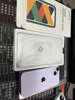 绿联iPhone14透明手机壳