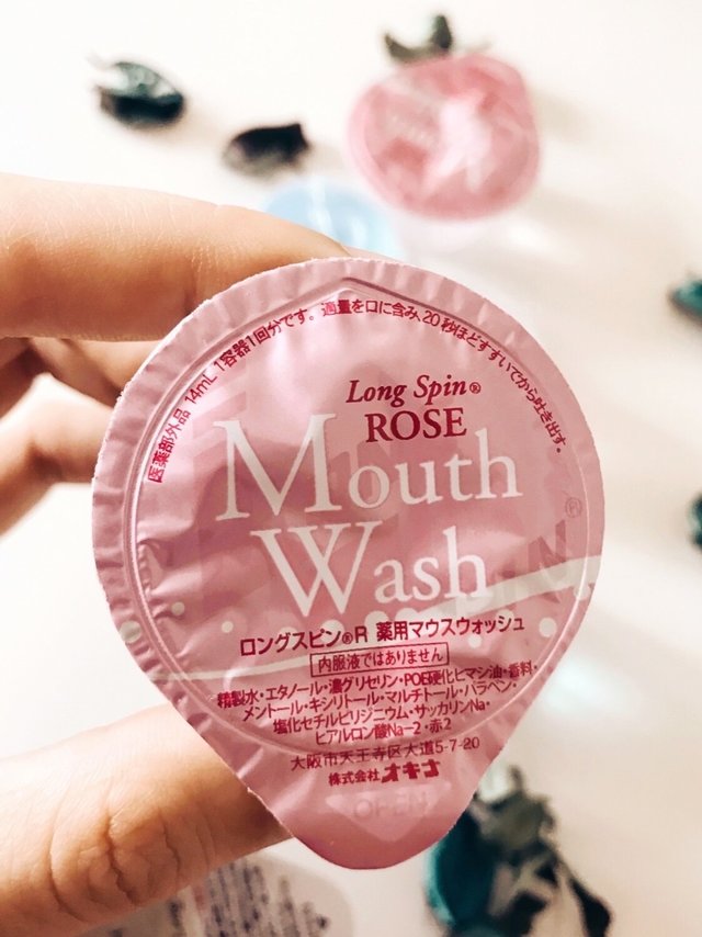 出门必带漱口水