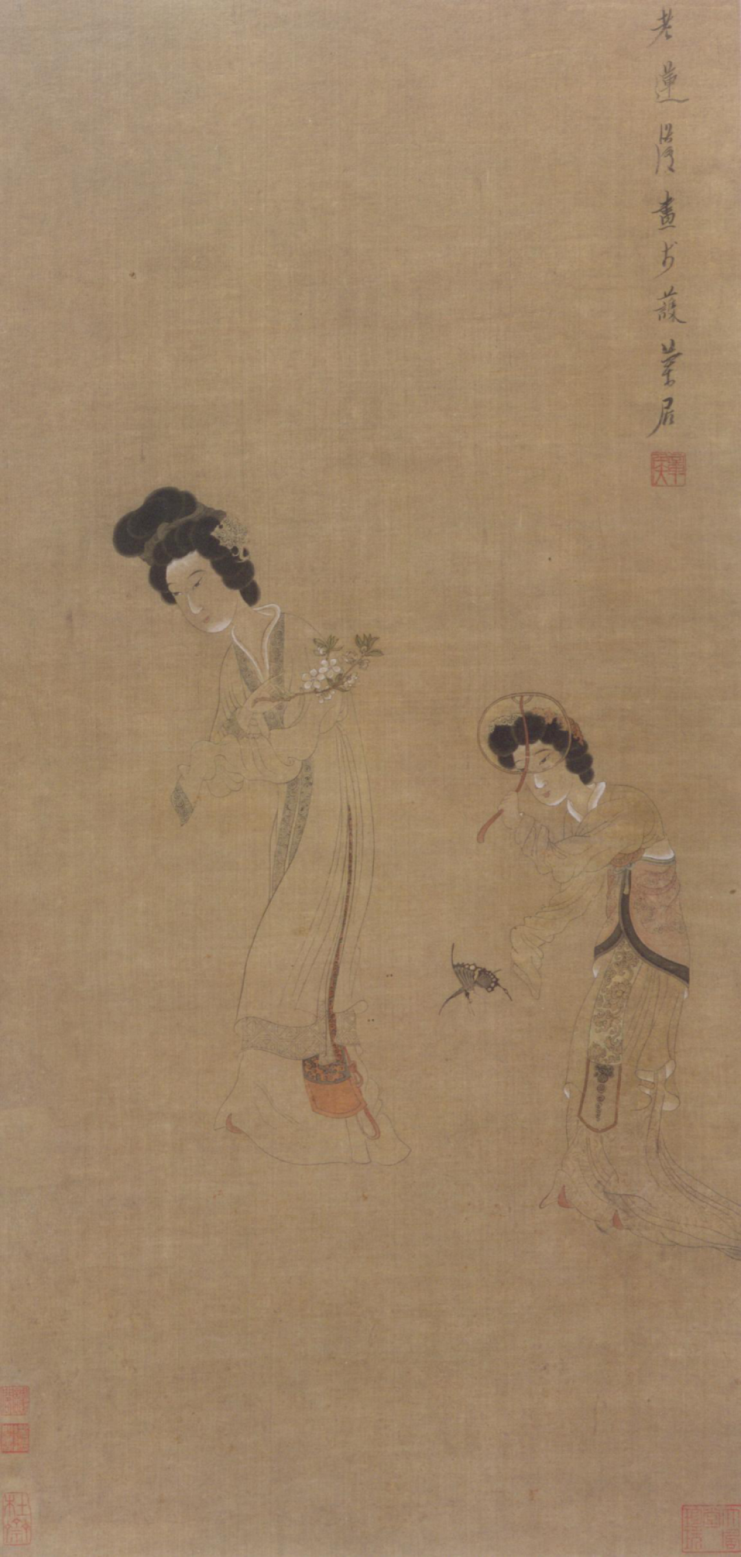 鲁迅称其画“一代绝作”,高古奇骇的“变形”大师陈洪绶