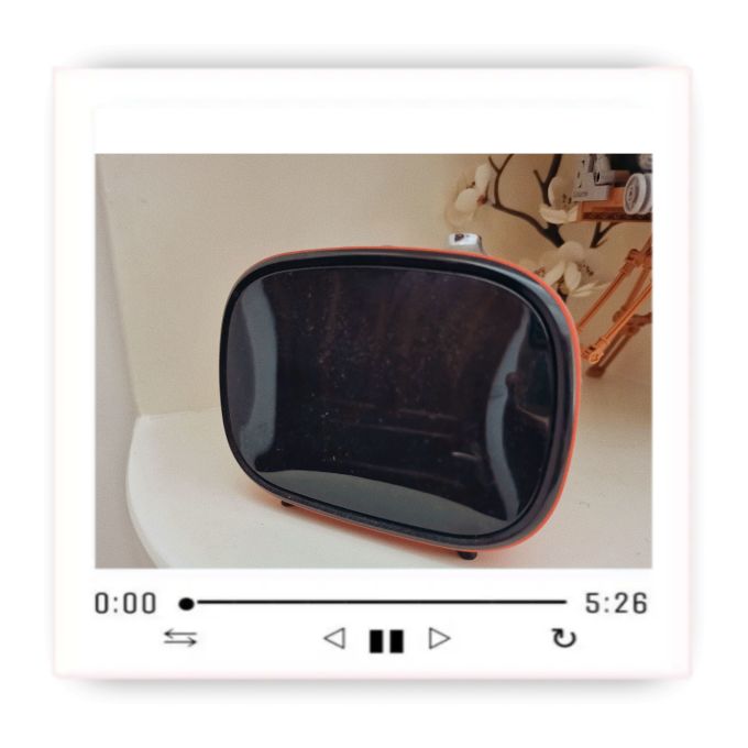 名创优品蓝牙音箱