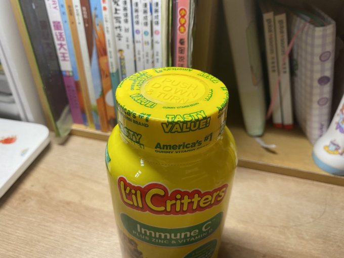 丽贵婴幼儿维生素