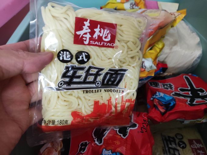 寿桃牌方便面/粉