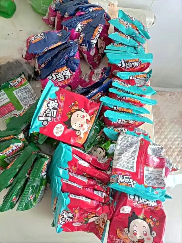 童年休闲小零食！小当家！