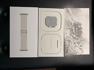 首晒？Apple Watch Ultra 高山回环星光表带