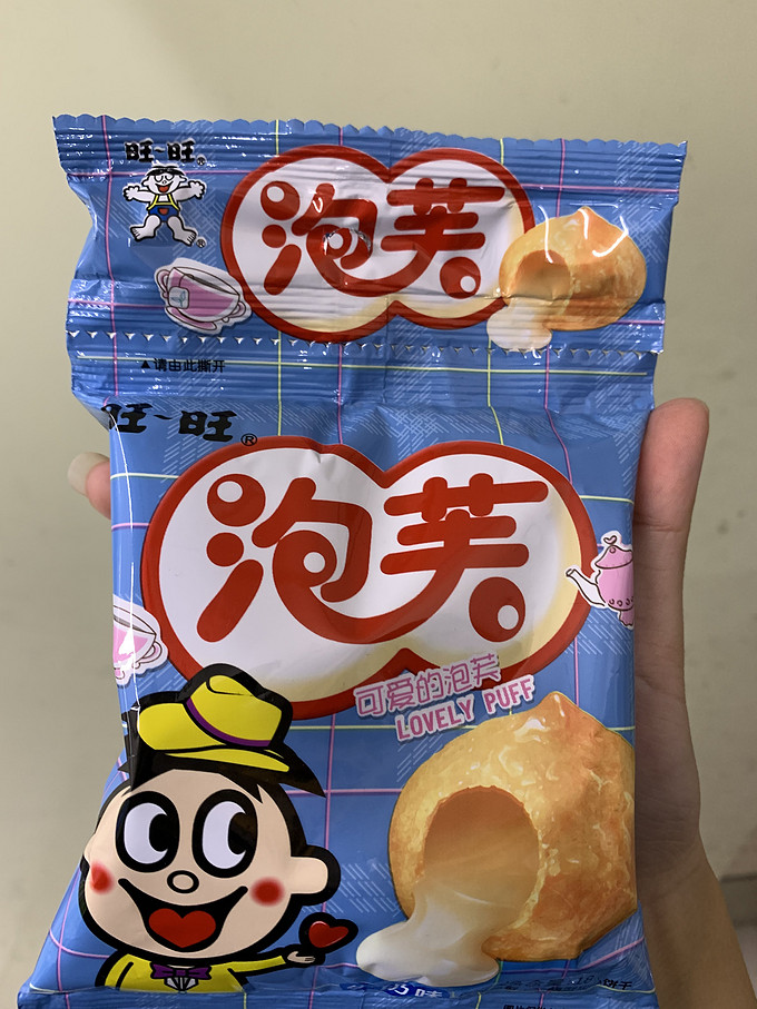 旺旺饼干