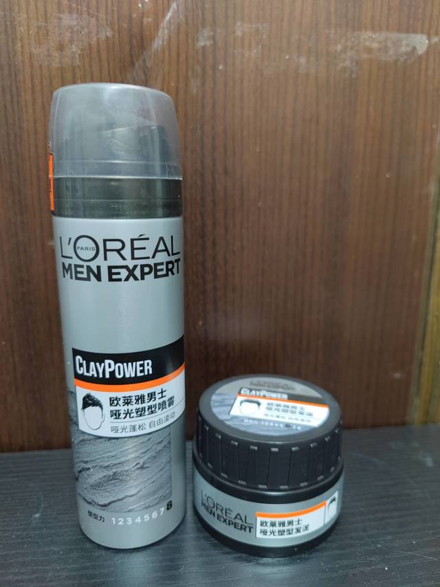 欧莱雅哑光塑形喷雾和发泥好用吗？