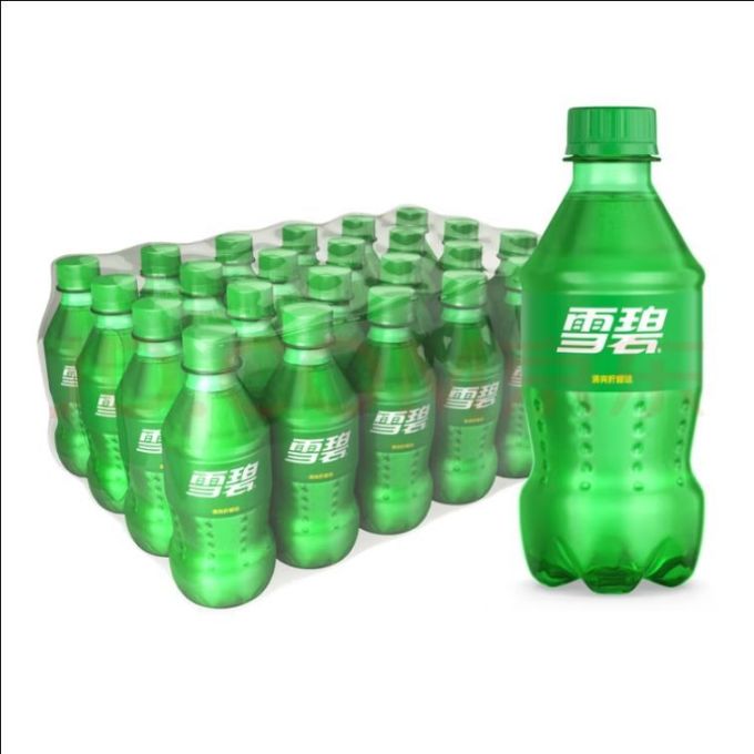 雪碧碳酸饮料