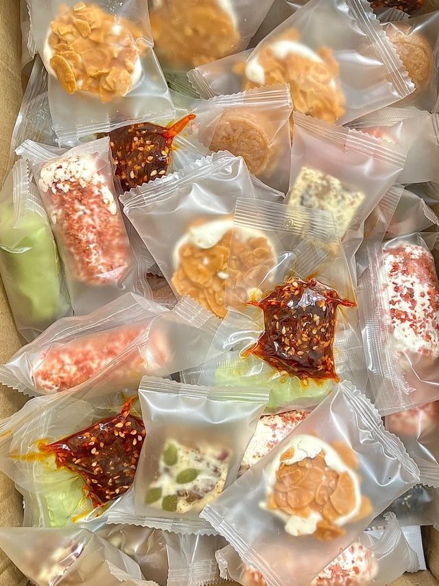 零食大分享，好吃到停不下来！