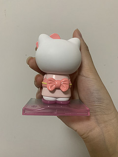 终于让我开到这个hello Kitty 了