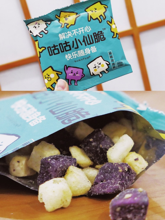 咕咕小仙脆膨化食品