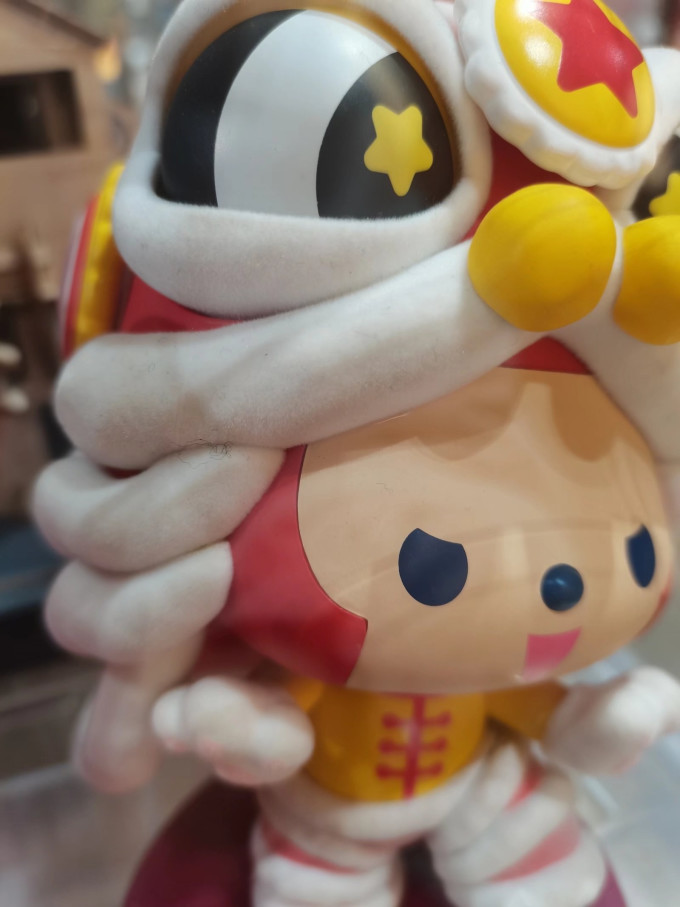 阿狸娃娃玩具