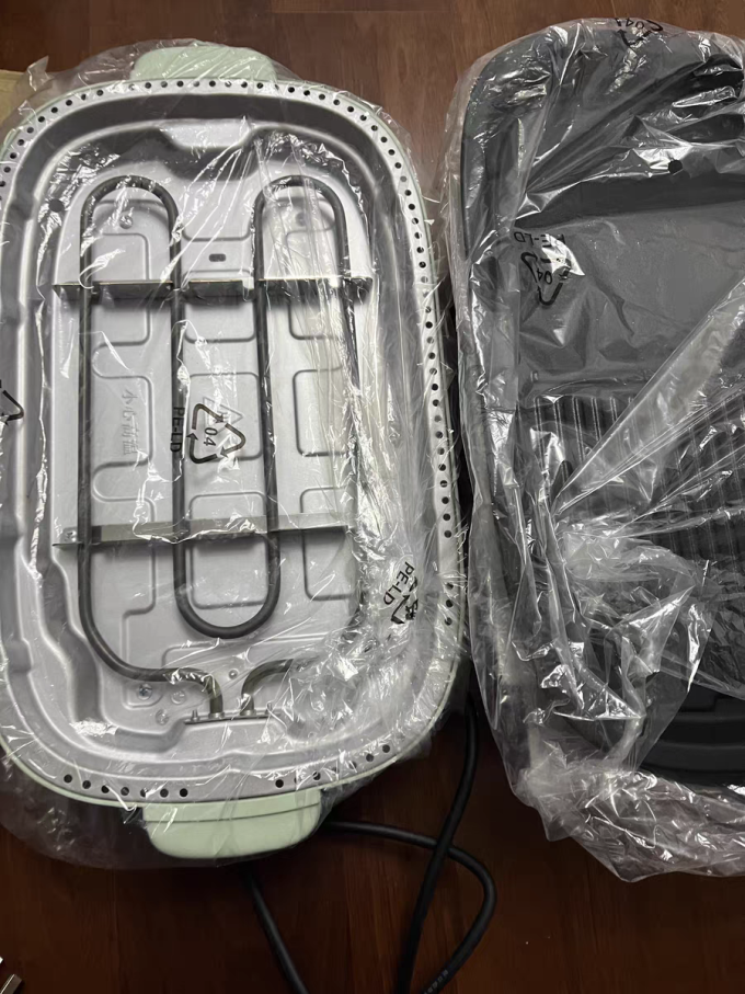 小熊电热烧烤炉