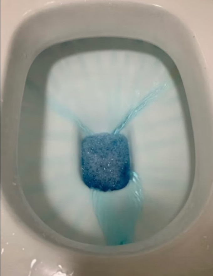 清扬洁厕块