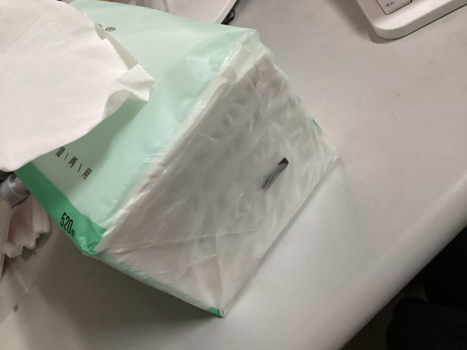 布相同抽纸