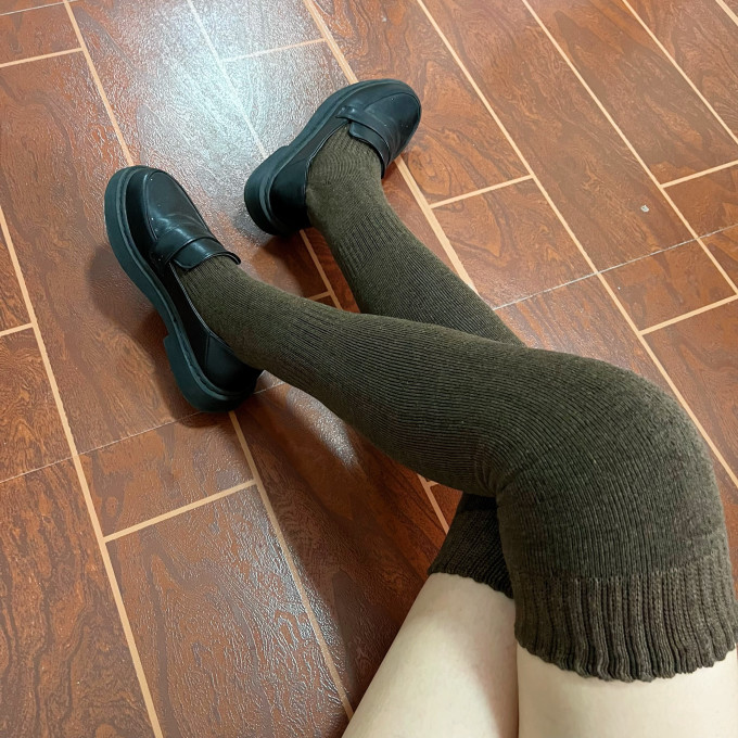 奥康女袜怎么样 厚实暖和的长袜,适合jk妹妹哦～_什么值得买