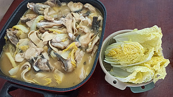 好吃的 篇一百一十六：用荣事达电火锅煮一锅酸鲜好吃又好喝的酸菜鱼。