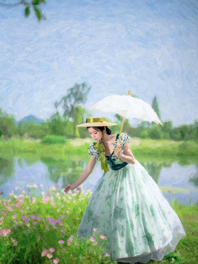 力源连衣裙