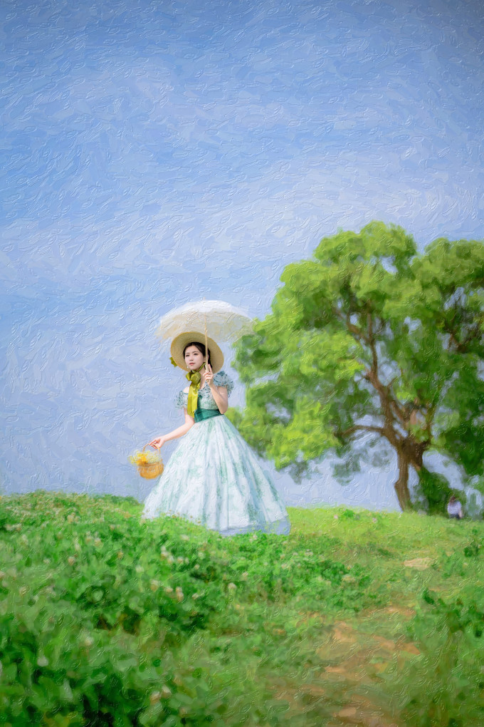 力源连衣裙