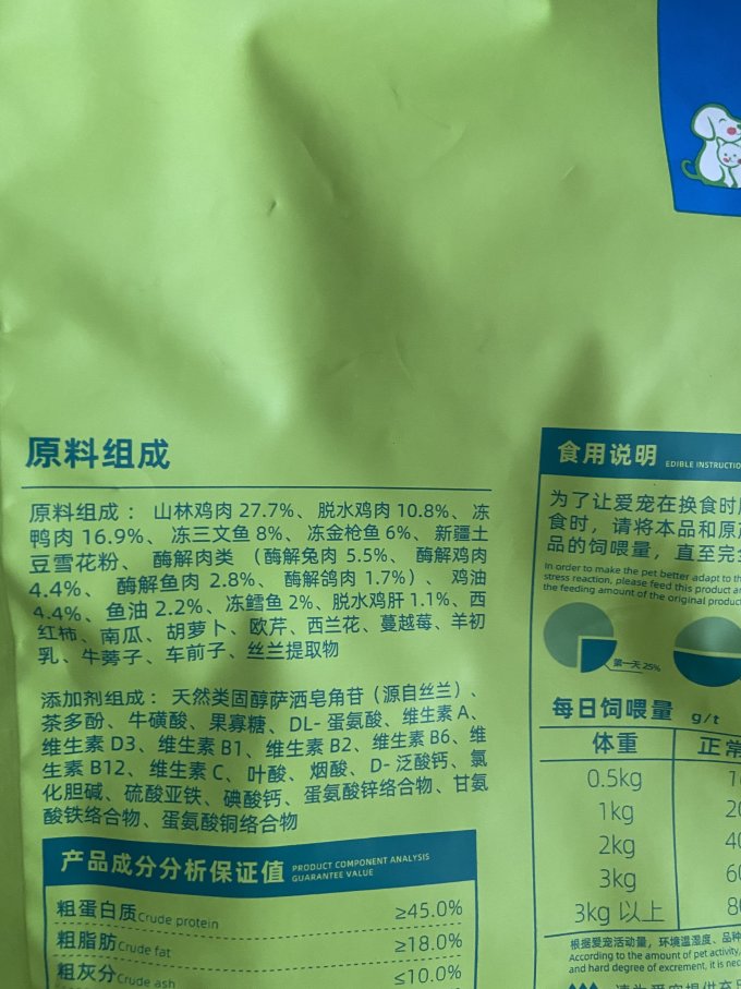 巴顿与珍妮猫咪干粮