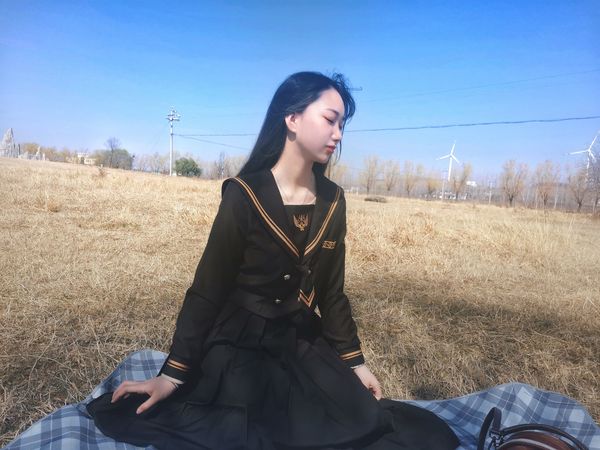 这么乖的女孩子居然是不良jk？！