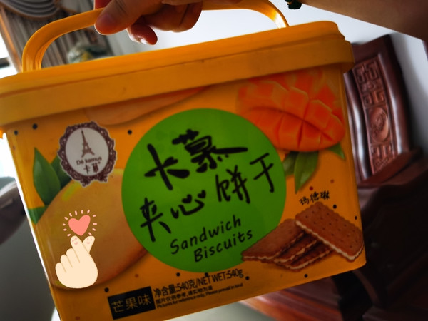 好吃还能用的饼干不能放过！