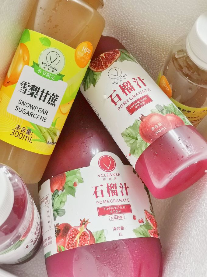 维果清果汁饮料