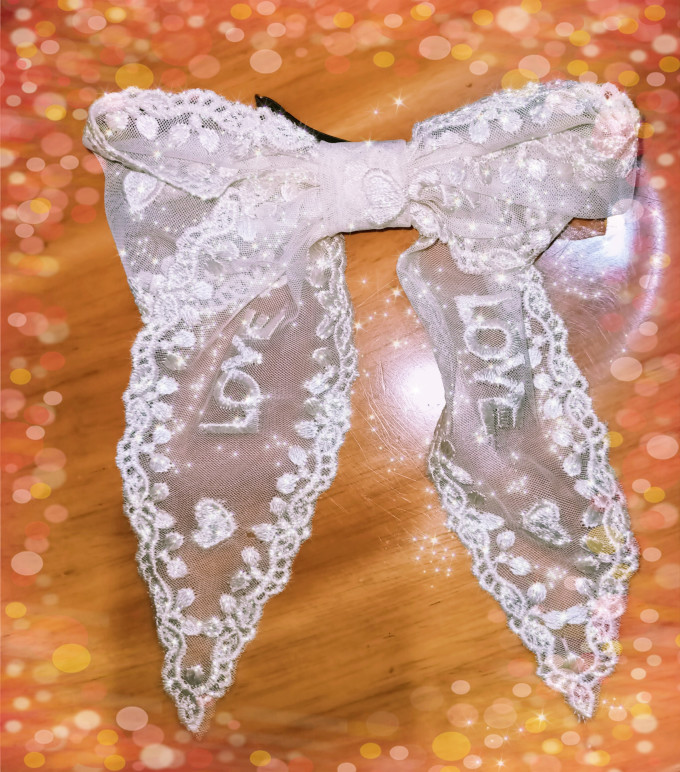 飞花发饰