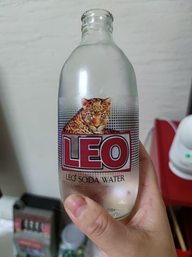 玻璃瓶苏打水不是只有象牌