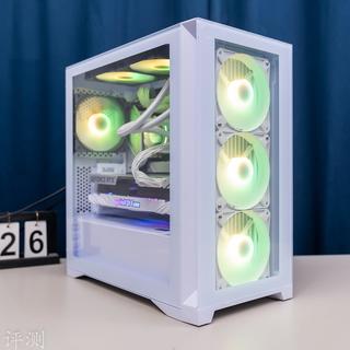 精致、迷你、高颜值的小机箱、先马(SAMA)颜之神mini全透版雪装机箱 评测