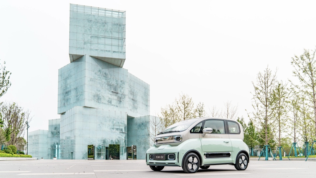 大疆科技赋能五菱2023款KiWi EV 十万元就能体验智能辅助驾驶的魅力
