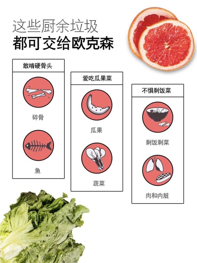 厨余垃圾处理器功率大的好