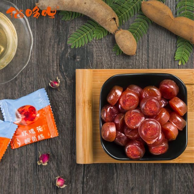 猫哆哩玫瑰茉莉花果糕酸角糕云南特产