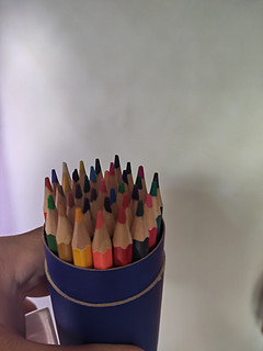 晨光彩铅笔