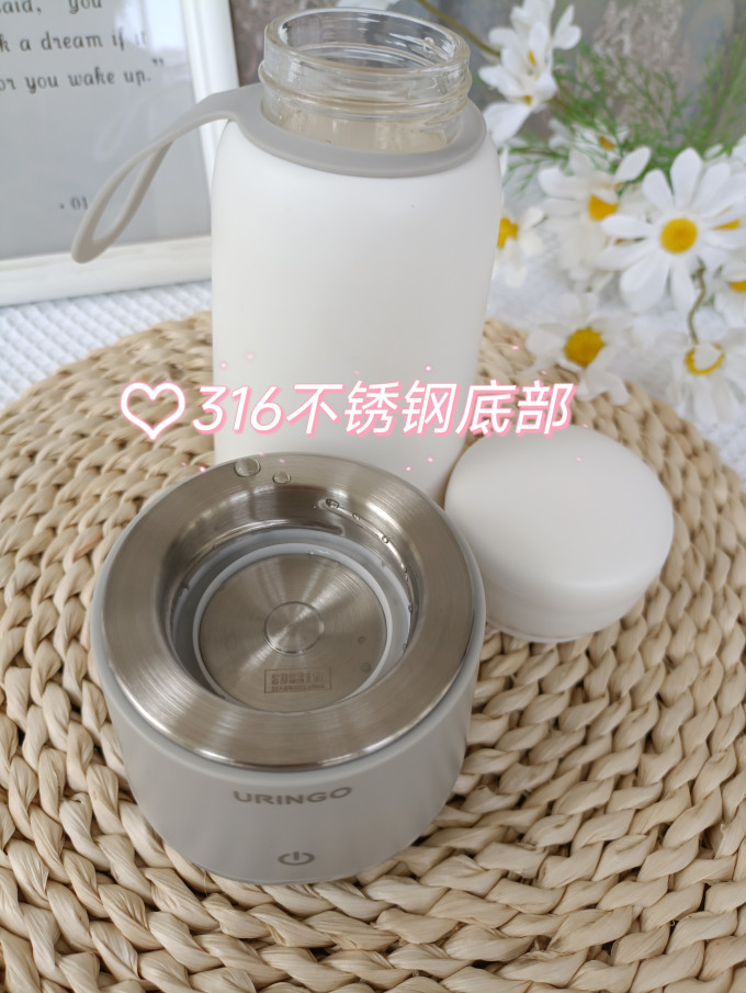 七彩叮当暖奶器