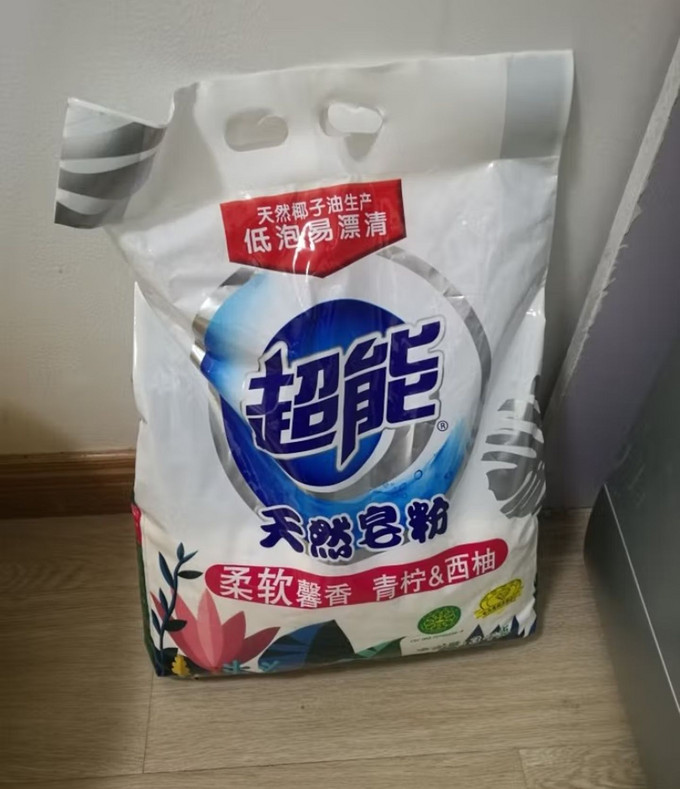 超能洗衣粉