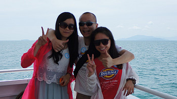 膨胀了！月薪3000的我居然带6个妹子在泰国玩了14天！记我2013年国庆后的第一次出国游，苏梅岛篇