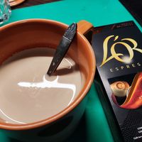 春困秋乏，来杯咖啡醒醒脑，LOR胶囊咖啡