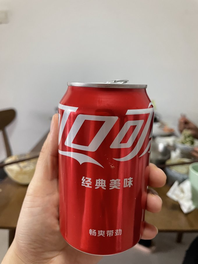 可口可乐碳酸饮料