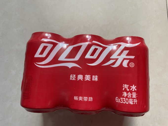 可口可乐碳酸饮料