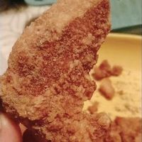 小时候蹲锅边上抢着吃的猪肉渣