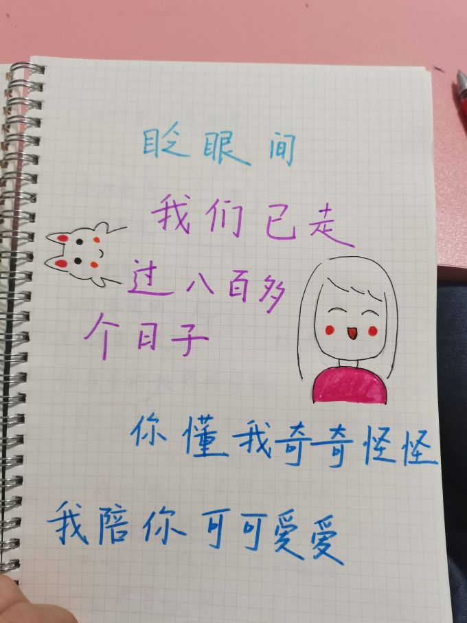 本小姐纸质笔记本