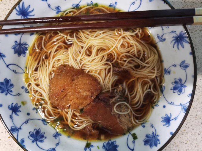 真尝家方便速食