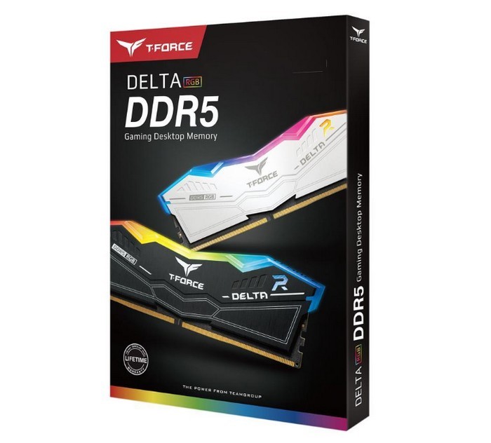 出厂即巅峰:十铨发布 DELTA DDR5-7200MHz 超高频内存