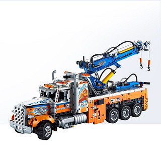 LEGO乐高积木拼装玩具 机械组系列 重型拖车