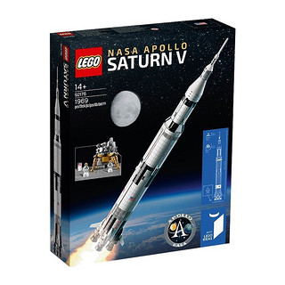 LEGO乐高Ideas系列阿波罗火箭土星