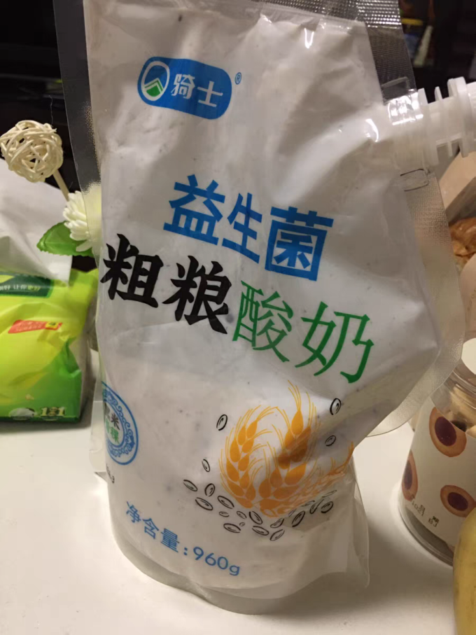 骑士乳业常温酸奶