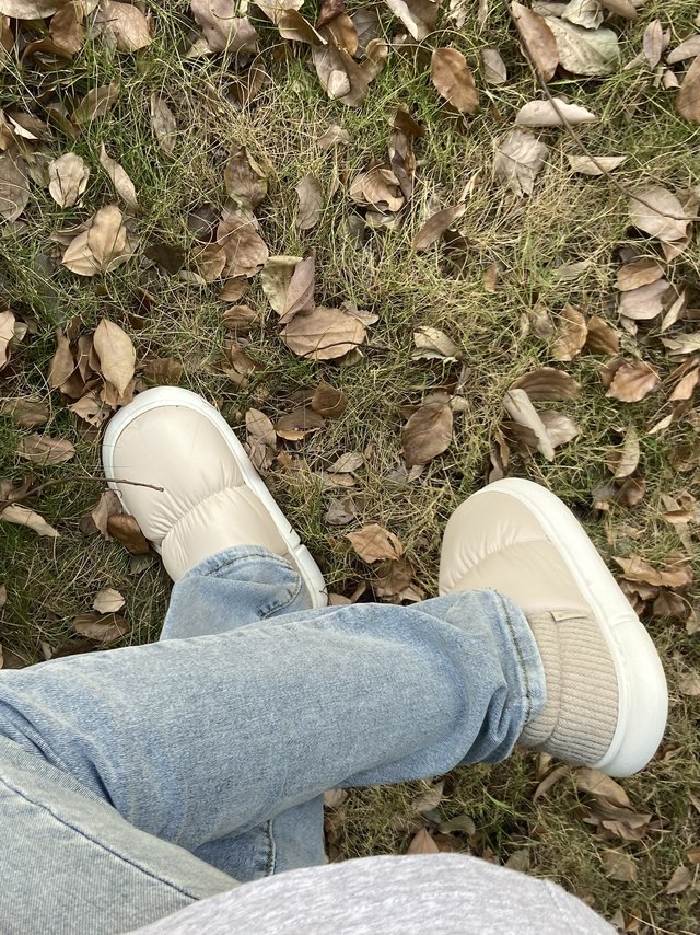 挖到宝了！又厚又保暖的棉拖‼️